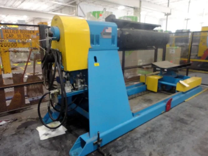 Photo #115 of HUGE OFFERING FROM BLUESCOPE BUILDINGS, METAL BUILDING MANUFACTURING MACHINERY & EQUIPMENT INCLUDING YODER, B & K & ASC PANEL ROLLFORMING LINES, JORNS CNC FOLDERS, PEDDINGHAUS ANGLE LINE & MUCH MORE!