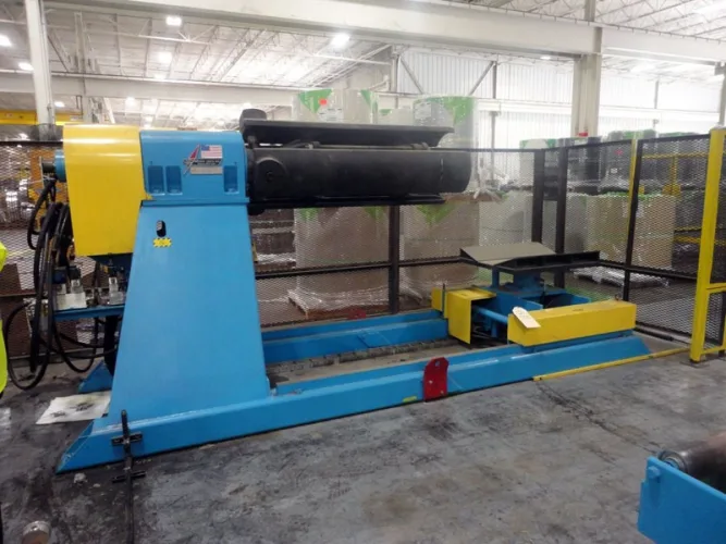 Photo #117 of HUGE OFFERING FROM BLUESCOPE BUILDINGS, METAL BUILDING MANUFACTURING MACHINERY & EQUIPMENT INCLUDING YODER, B & K & ASC PANEL ROLLFORMING LINES, JORNS CNC FOLDERS, PEDDINGHAUS ANGLE LINE & MUCH MORE!