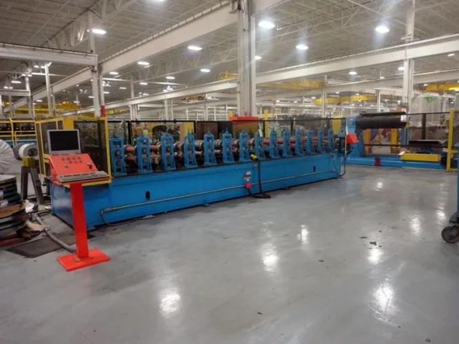 Photo #120 of HUGE OFFERING FROM BLUESCOPE BUILDINGS, METAL BUILDING MANUFACTURING MACHINERY & EQUIPMENT INCLUDING YODER, B & K & ASC PANEL ROLLFORMING LINES, JORNS CNC FOLDERS, PEDDINGHAUS ANGLE LINE & MUCH MORE!