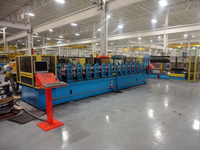 Photo #121 of HUGE OFFERING FROM BLUESCOPE BUILDINGS, METAL BUILDING MANUFACTURING MACHINERY & EQUIPMENT INCLUDING YODER, B & K & ASC PANEL ROLLFORMING LINES, JORNS CNC FOLDERS, PEDDINGHAUS ANGLE LINE & MUCH MORE!