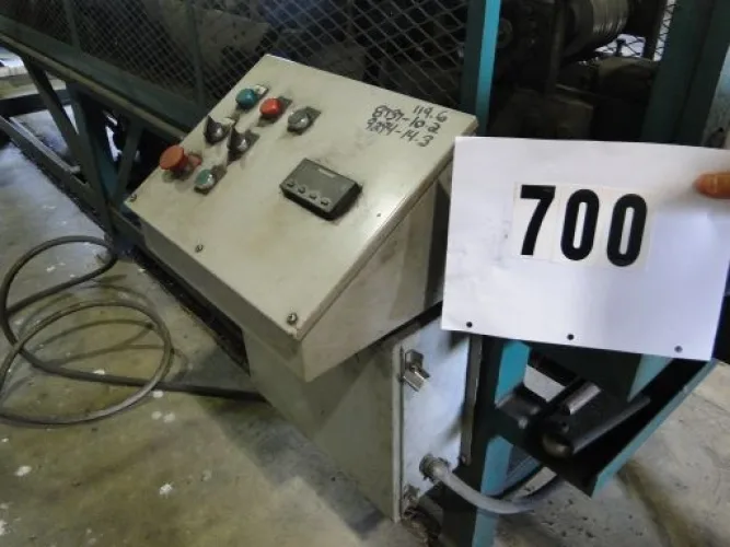 Photo #126 of HUGE OFFERING FROM BLUESCOPE BUILDINGS, METAL BUILDING MANUFACTURING MACHINERY & EQUIPMENT INCLUDING YODER, B & K & ASC PANEL ROLLFORMING LINES, JORNS CNC FOLDERS, PEDDINGHAUS ANGLE LINE & MUCH MORE!