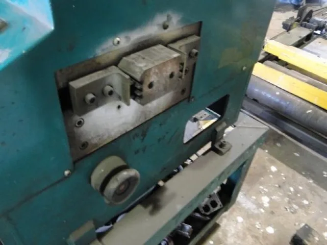 Photo #138 of HUGE OFFERING FROM BLUESCOPE BUILDINGS, METAL BUILDING MANUFACTURING MACHINERY & EQUIPMENT INCLUDING YODER, B & K & ASC PANEL ROLLFORMING LINES, JORNS CNC FOLDERS, PEDDINGHAUS ANGLE LINE & MUCH MORE!