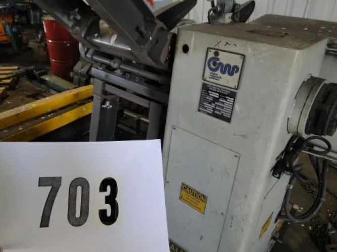 Photo #142 of HUGE OFFERING FROM BLUESCOPE BUILDINGS, METAL BUILDING MANUFACTURING MACHINERY & EQUIPMENT INCLUDING YODER, B & K & ASC PANEL ROLLFORMING LINES, JORNS CNC FOLDERS, PEDDINGHAUS ANGLE LINE & MUCH MORE!