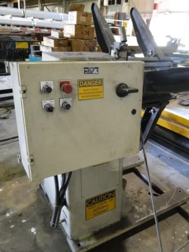 Photo #149 of HUGE OFFERING FROM BLUESCOPE BUILDINGS, METAL BUILDING MANUFACTURING MACHINERY & EQUIPMENT INCLUDING YODER, B & K & ASC PANEL ROLLFORMING LINES, JORNS CNC FOLDERS, PEDDINGHAUS ANGLE LINE & MUCH MORE!