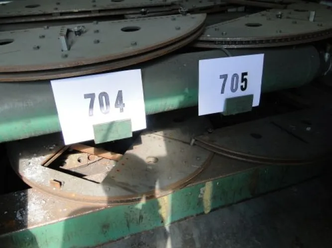 Photo #150 of HUGE OFFERING FROM BLUESCOPE BUILDINGS, METAL BUILDING MANUFACTURING MACHINERY & EQUIPMENT INCLUDING YODER, B & K & ASC PANEL ROLLFORMING LINES, JORNS CNC FOLDERS, PEDDINGHAUS ANGLE LINE & MUCH MORE!