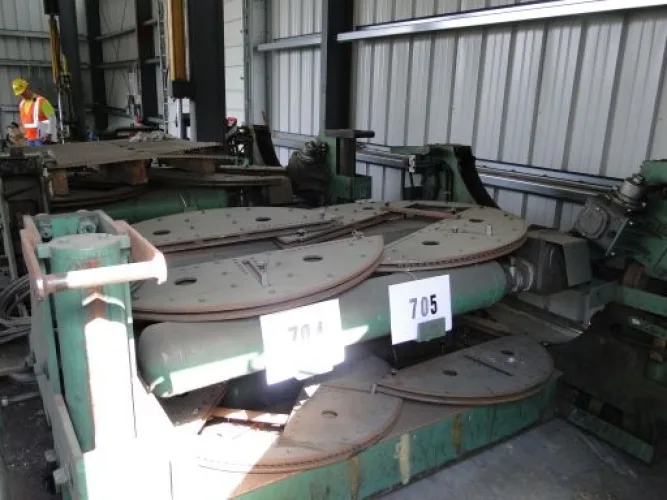 Photo #151 of HUGE OFFERING FROM BLUESCOPE BUILDINGS, METAL BUILDING MANUFACTURING MACHINERY & EQUIPMENT INCLUDING YODER, B & K & ASC PANEL ROLLFORMING LINES, JORNS CNC FOLDERS, PEDDINGHAUS ANGLE LINE & MUCH MORE!