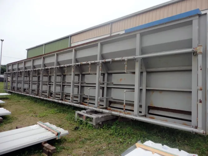 Photo #185 of HUGE OFFERING FROM BLUESCOPE BUILDINGS, METAL BUILDING MANUFACTURING MACHINERY & EQUIPMENT INCLUDING YODER, B & K & ASC PANEL ROLLFORMING LINES, JORNS CNC FOLDERS, PEDDINGHAUS ANGLE LINE & MUCH MORE!