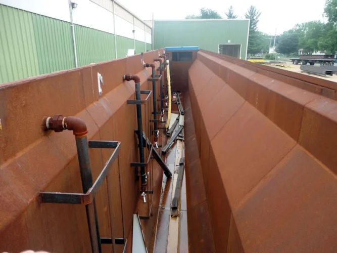 Photo #186 of HUGE OFFERING FROM BLUESCOPE BUILDINGS, METAL BUILDING MANUFACTURING MACHINERY & EQUIPMENT INCLUDING YODER, B & K & ASC PANEL ROLLFORMING LINES, JORNS CNC FOLDERS, PEDDINGHAUS ANGLE LINE & MUCH MORE!