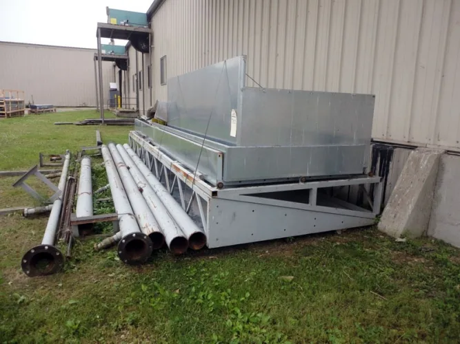 Photo #187 of HUGE OFFERING FROM BLUESCOPE BUILDINGS, METAL BUILDING MANUFACTURING MACHINERY & EQUIPMENT INCLUDING YODER, B & K & ASC PANEL ROLLFORMING LINES, JORNS CNC FOLDERS, PEDDINGHAUS ANGLE LINE & MUCH MORE!