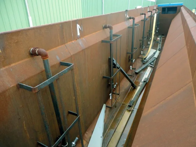 Photo #188 of HUGE OFFERING FROM BLUESCOPE BUILDINGS, METAL BUILDING MANUFACTURING MACHINERY & EQUIPMENT INCLUDING YODER, B & K & ASC PANEL ROLLFORMING LINES, JORNS CNC FOLDERS, PEDDINGHAUS ANGLE LINE & MUCH MORE!
