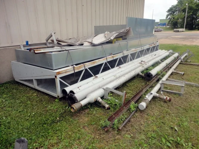 Photo #190 of HUGE OFFERING FROM BLUESCOPE BUILDINGS, METAL BUILDING MANUFACTURING MACHINERY & EQUIPMENT INCLUDING YODER, B & K & ASC PANEL ROLLFORMING LINES, JORNS CNC FOLDERS, PEDDINGHAUS ANGLE LINE & MUCH MORE!