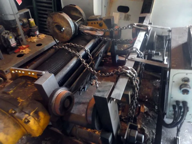 Photo #191 of HUGE OFFERING FROM BLUESCOPE BUILDINGS, METAL BUILDING MANUFACTURING MACHINERY & EQUIPMENT INCLUDING YODER, B & K & ASC PANEL ROLLFORMING LINES, JORNS CNC FOLDERS, PEDDINGHAUS ANGLE LINE & MUCH MORE!