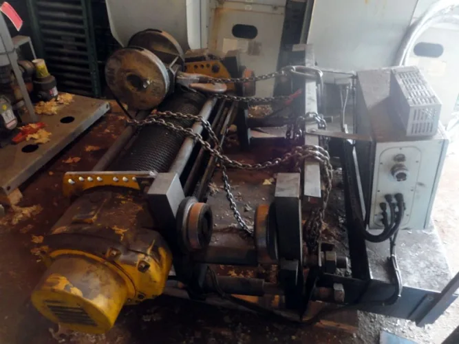 Photo #194 of HUGE OFFERING FROM BLUESCOPE BUILDINGS, METAL BUILDING MANUFACTURING MACHINERY & EQUIPMENT INCLUDING YODER, B & K & ASC PANEL ROLLFORMING LINES, JORNS CNC FOLDERS, PEDDINGHAUS ANGLE LINE & MUCH MORE!