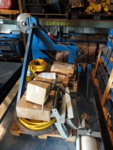 Photo #202 of HUGE OFFERING FROM BLUESCOPE BUILDINGS, METAL BUILDING MANUFACTURING MACHINERY & EQUIPMENT INCLUDING YODER, B & K & ASC PANEL ROLLFORMING LINES, JORNS CNC FOLDERS, PEDDINGHAUS ANGLE LINE & MUCH MORE!