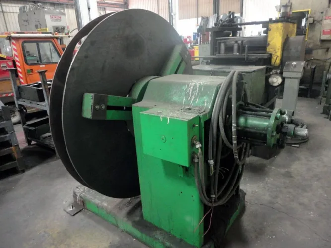 Photo #205 of HUGE OFFERING FROM BLUESCOPE BUILDINGS, METAL BUILDING MANUFACTURING MACHINERY & EQUIPMENT INCLUDING YODER, B & K & ASC PANEL ROLLFORMING LINES, JORNS CNC FOLDERS, PEDDINGHAUS ANGLE LINE & MUCH MORE!