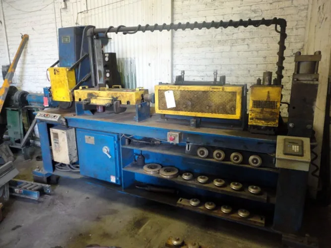 Photo #207 of HUGE OFFERING FROM BLUESCOPE BUILDINGS, METAL BUILDING MANUFACTURING MACHINERY & EQUIPMENT INCLUDING YODER, B & K & ASC PANEL ROLLFORMING LINES, JORNS CNC FOLDERS, PEDDINGHAUS ANGLE LINE & MUCH MORE!