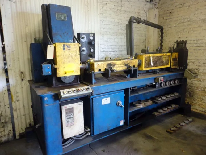 Photo #209 of HUGE OFFERING FROM BLUESCOPE BUILDINGS, METAL BUILDING MANUFACTURING MACHINERY & EQUIPMENT INCLUDING YODER, B & K & ASC PANEL ROLLFORMING LINES, JORNS CNC FOLDERS, PEDDINGHAUS ANGLE LINE & MUCH MORE!