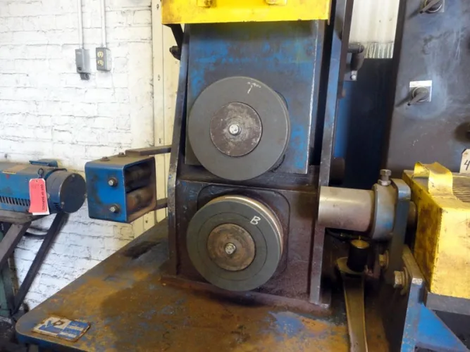 Photo #210 of HUGE OFFERING FROM BLUESCOPE BUILDINGS, METAL BUILDING MANUFACTURING MACHINERY & EQUIPMENT INCLUDING YODER, B & K & ASC PANEL ROLLFORMING LINES, JORNS CNC FOLDERS, PEDDINGHAUS ANGLE LINE & MUCH MORE!