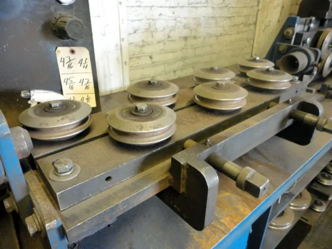 Photo #211 of HUGE OFFERING FROM BLUESCOPE BUILDINGS, METAL BUILDING MANUFACTURING MACHINERY & EQUIPMENT INCLUDING YODER, B & K & ASC PANEL ROLLFORMING LINES, JORNS CNC FOLDERS, PEDDINGHAUS ANGLE LINE & MUCH MORE!