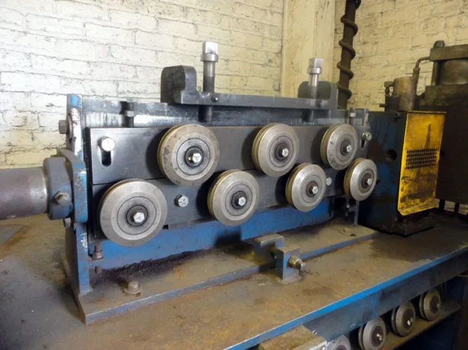 Photo #212 of HUGE OFFERING FROM BLUESCOPE BUILDINGS, METAL BUILDING MANUFACTURING MACHINERY & EQUIPMENT INCLUDING YODER, B & K & ASC PANEL ROLLFORMING LINES, JORNS CNC FOLDERS, PEDDINGHAUS ANGLE LINE & MUCH MORE!