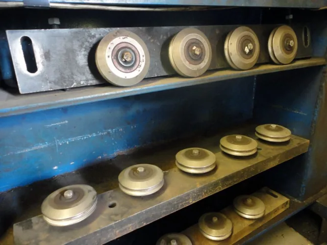 Photo #213 of HUGE OFFERING FROM BLUESCOPE BUILDINGS, METAL BUILDING MANUFACTURING MACHINERY & EQUIPMENT INCLUDING YODER, B & K & ASC PANEL ROLLFORMING LINES, JORNS CNC FOLDERS, PEDDINGHAUS ANGLE LINE & MUCH MORE!