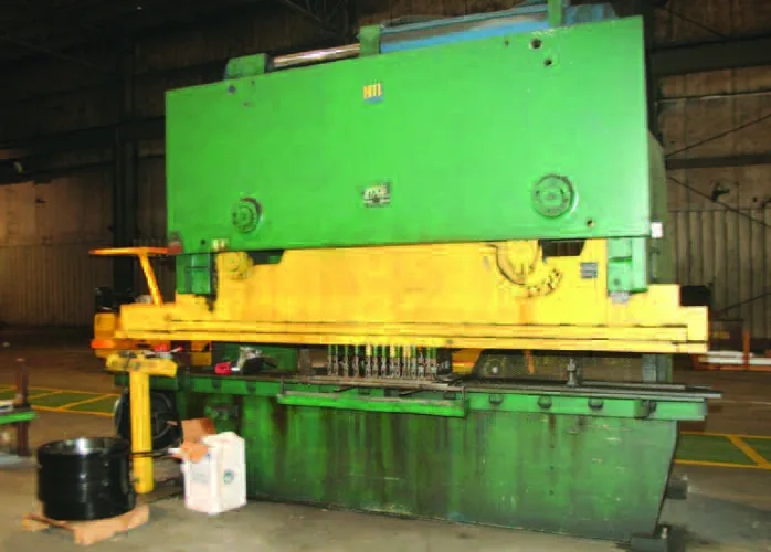 Photo #214 of HUGE OFFERING FROM BLUESCOPE BUILDINGS, METAL BUILDING MANUFACTURING MACHINERY & EQUIPMENT INCLUDING YODER, B & K & ASC PANEL ROLLFORMING LINES, JORNS CNC FOLDERS, PEDDINGHAUS ANGLE LINE & MUCH MORE!