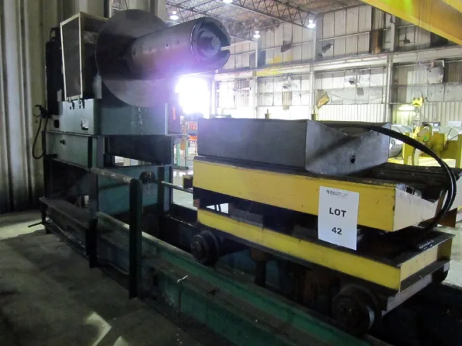 Photo #215 of HUGE OFFERING FROM BLUESCOPE BUILDINGS, METAL BUILDING MANUFACTURING MACHINERY & EQUIPMENT INCLUDING YODER, B & K & ASC PANEL ROLLFORMING LINES, JORNS CNC FOLDERS, PEDDINGHAUS ANGLE LINE & MUCH MORE!