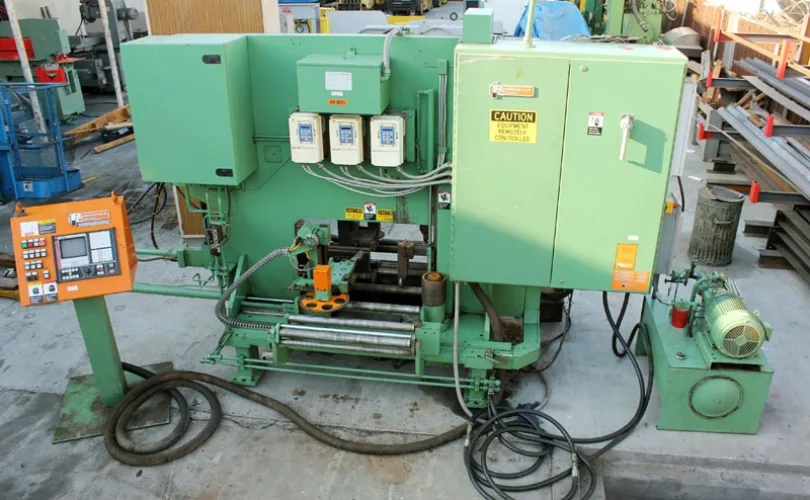 Photo #222 of HUGE OFFERING FROM BLUESCOPE BUILDINGS, METAL BUILDING MANUFACTURING MACHINERY & EQUIPMENT INCLUDING YODER, B & K & ASC PANEL ROLLFORMING LINES, JORNS CNC FOLDERS, PEDDINGHAUS ANGLE LINE & MUCH MORE!