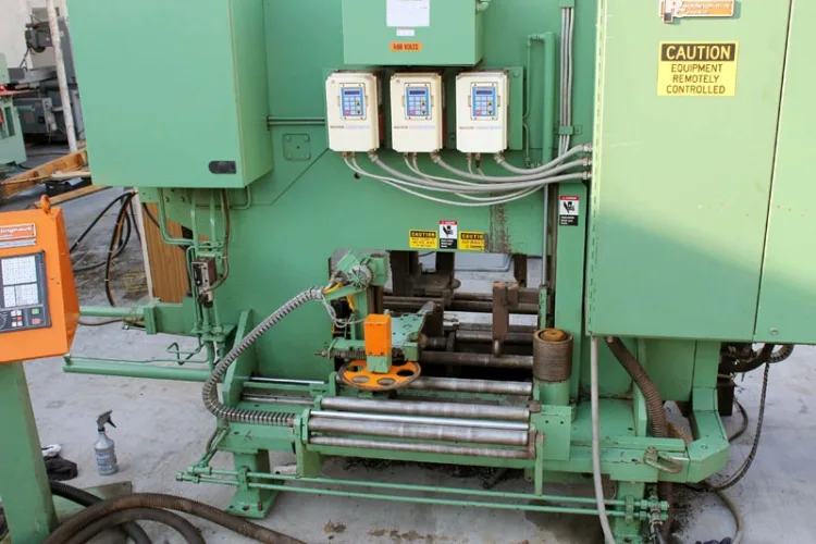Photo #224 of HUGE OFFERING FROM BLUESCOPE BUILDINGS, METAL BUILDING MANUFACTURING MACHINERY & EQUIPMENT INCLUDING YODER, B & K & ASC PANEL ROLLFORMING LINES, JORNS CNC FOLDERS, PEDDINGHAUS ANGLE LINE & MUCH MORE!