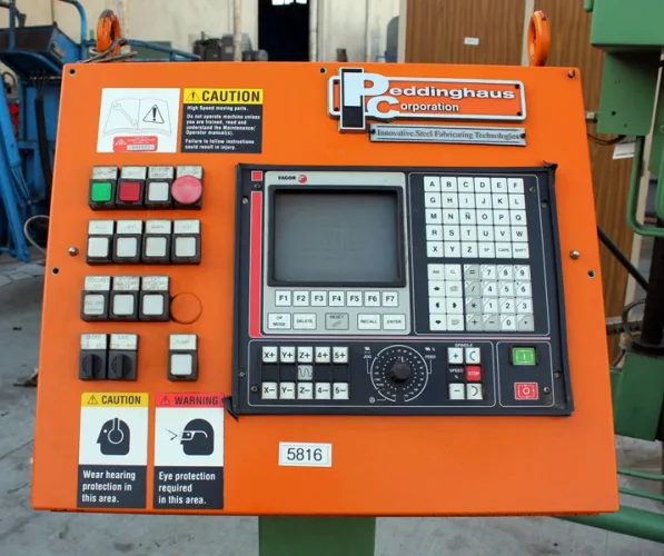 Photo #225 of HUGE OFFERING FROM BLUESCOPE BUILDINGS, METAL BUILDING MANUFACTURING MACHINERY & EQUIPMENT INCLUDING YODER, B & K & ASC PANEL ROLLFORMING LINES, JORNS CNC FOLDERS, PEDDINGHAUS ANGLE LINE & MUCH MORE!