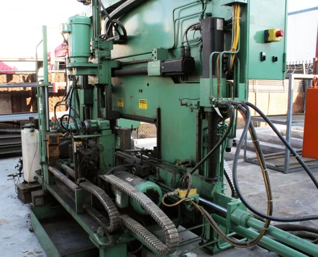Photo #227 of HUGE OFFERING FROM BLUESCOPE BUILDINGS, METAL BUILDING MANUFACTURING MACHINERY & EQUIPMENT INCLUDING YODER, B & K & ASC PANEL ROLLFORMING LINES, JORNS CNC FOLDERS, PEDDINGHAUS ANGLE LINE & MUCH MORE!