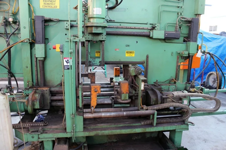 Photo #228 of HUGE OFFERING FROM BLUESCOPE BUILDINGS, METAL BUILDING MANUFACTURING MACHINERY & EQUIPMENT INCLUDING YODER, B & K & ASC PANEL ROLLFORMING LINES, JORNS CNC FOLDERS, PEDDINGHAUS ANGLE LINE & MUCH MORE!