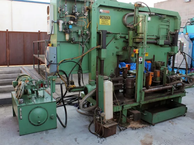 Photo #231 of HUGE OFFERING FROM BLUESCOPE BUILDINGS, METAL BUILDING MANUFACTURING MACHINERY & EQUIPMENT INCLUDING YODER, B & K & ASC PANEL ROLLFORMING LINES, JORNS CNC FOLDERS, PEDDINGHAUS ANGLE LINE & MUCH MORE!