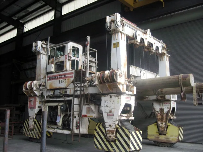 Photo #233 of HUGE OFFERING FROM BLUESCOPE BUILDINGS, METAL BUILDING MANUFACTURING MACHINERY & EQUIPMENT INCLUDING YODER, B & K & ASC PANEL ROLLFORMING LINES, JORNS CNC FOLDERS, PEDDINGHAUS ANGLE LINE & MUCH MORE!