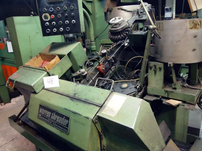 Photo #80 of DUE TO OWNER RETIRING, A MULTI-MILLION DOLLAR EVENT - FLORIDA SCREW MANUFACTURING COMPANY: COMPLETE THREADED FASTENERS MANUFACTURING FACILITY