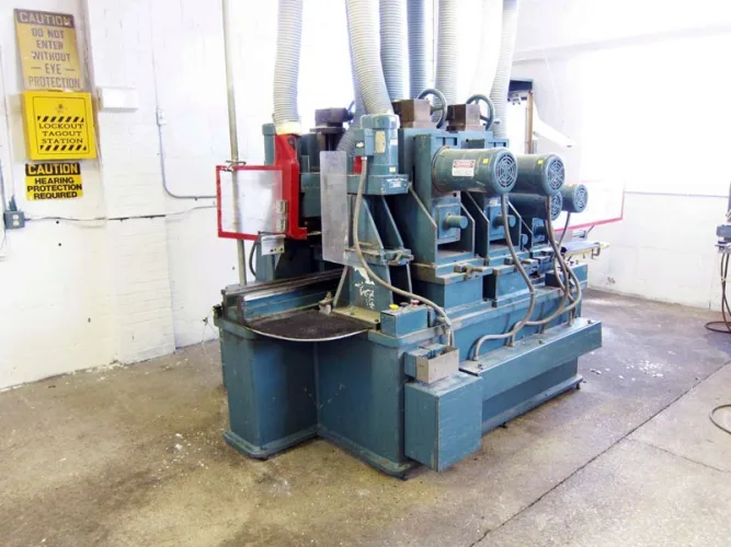 Photo #1 of FORMER ASSETS OF MILLER-HOLZWARTH INC.: LATE-MODEL CNC, AUTOCLAVE & GLASS-CUTTING EQUIPMENT