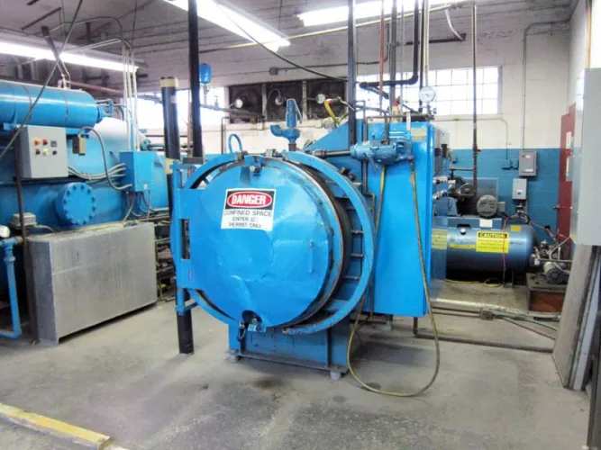 Photo #2 of FORMER ASSETS OF MILLER-HOLZWARTH INC.: LATE-MODEL CNC, AUTOCLAVE & GLASS-CUTTING EQUIPMENT