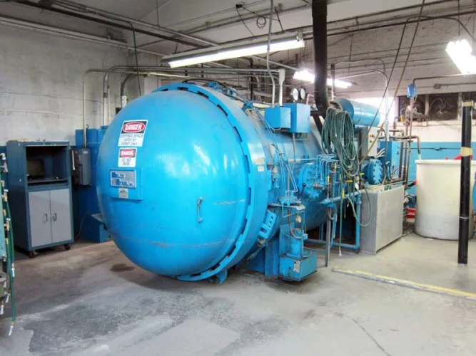 Photo #3 of FORMER ASSETS OF MILLER-HOLZWARTH INC.: LATE-MODEL CNC, AUTOCLAVE & GLASS-CUTTING EQUIPMENT