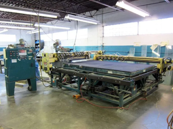Photo #6 of FORMER ASSETS OF MILLER-HOLZWARTH INC.: LATE-MODEL CNC, AUTOCLAVE & GLASS-CUTTING EQUIPMENT
