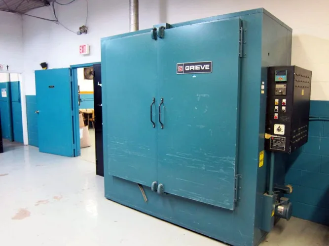 Photo #7 of FORMER ASSETS OF MILLER-HOLZWARTH INC.: LATE-MODEL CNC, AUTOCLAVE & GLASS-CUTTING EQUIPMENT
