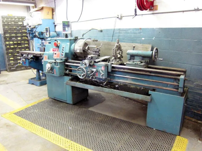 Photo #8 of FORMER ASSETS OF MILLER-HOLZWARTH INC.: LATE-MODEL CNC, AUTOCLAVE & GLASS-CUTTING EQUIPMENT