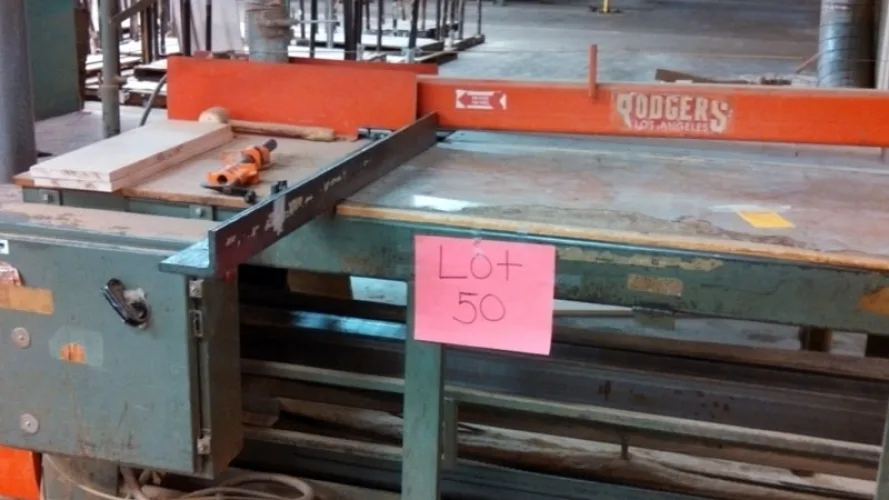 Photo #1 of DUE TO BANKRUPTCY OF LINWOOD CAROLINA FURNITURE ARTISANS: WOODWORKING MACHINERY & EQUIPMENT, INCLUDING: MILLIONS OF DOLLARS OF FINISHED & UNFINISHED INVENTORY & WORK IN PROCESS, INTELLECTUAL PROPERTY & MUCH MORE!