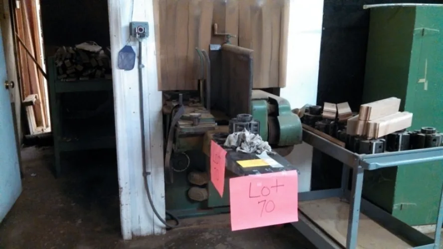 Photo #10 of DUE TO BANKRUPTCY OF LINWOOD CAROLINA FURNITURE ARTISANS: WOODWORKING MACHINERY & EQUIPMENT, INCLUDING: MILLIONS OF DOLLARS OF FINISHED & UNFINISHED INVENTORY & WORK IN PROCESS, INTELLECTUAL PROPERTY & MUCH MORE!