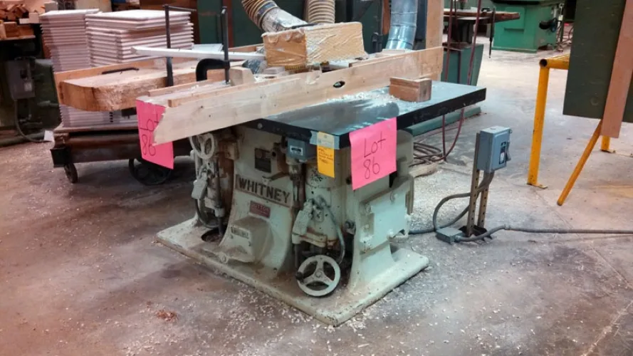 Photo #15 of DUE TO BANKRUPTCY OF LINWOOD CAROLINA FURNITURE ARTISANS: WOODWORKING MACHINERY & EQUIPMENT, INCLUDING: MILLIONS OF DOLLARS OF FINISHED & UNFINISHED INVENTORY & WORK IN PROCESS, INTELLECTUAL PROPERTY & MUCH MORE!
