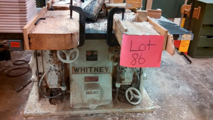 Photo #16 of DUE TO BANKRUPTCY OF LINWOOD CAROLINA FURNITURE ARTISANS: WOODWORKING MACHINERY & EQUIPMENT, INCLUDING: MILLIONS OF DOLLARS OF FINISHED & UNFINISHED INVENTORY & WORK IN PROCESS, INTELLECTUAL PROPERTY & MUCH MORE!