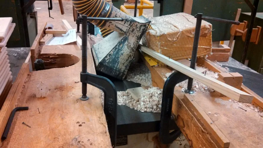 Photo #17 of DUE TO BANKRUPTCY OF LINWOOD CAROLINA FURNITURE ARTISANS: WOODWORKING MACHINERY & EQUIPMENT, INCLUDING: MILLIONS OF DOLLARS OF FINISHED & UNFINISHED INVENTORY & WORK IN PROCESS, INTELLECTUAL PROPERTY & MUCH MORE!