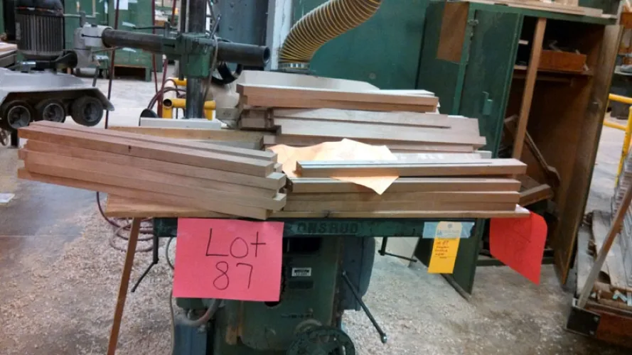 Photo #18 of DUE TO BANKRUPTCY OF LINWOOD CAROLINA FURNITURE ARTISANS: WOODWORKING MACHINERY & EQUIPMENT, INCLUDING: MILLIONS OF DOLLARS OF FINISHED & UNFINISHED INVENTORY & WORK IN PROCESS, INTELLECTUAL PROPERTY & MUCH MORE!