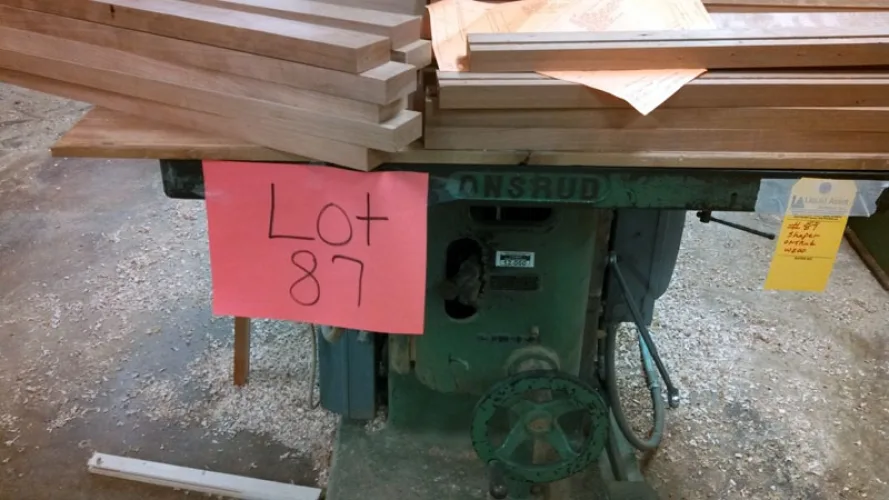 Photo #19 of DUE TO BANKRUPTCY OF LINWOOD CAROLINA FURNITURE ARTISANS: WOODWORKING MACHINERY & EQUIPMENT, INCLUDING: MILLIONS OF DOLLARS OF FINISHED & UNFINISHED INVENTORY & WORK IN PROCESS, INTELLECTUAL PROPERTY & MUCH MORE!