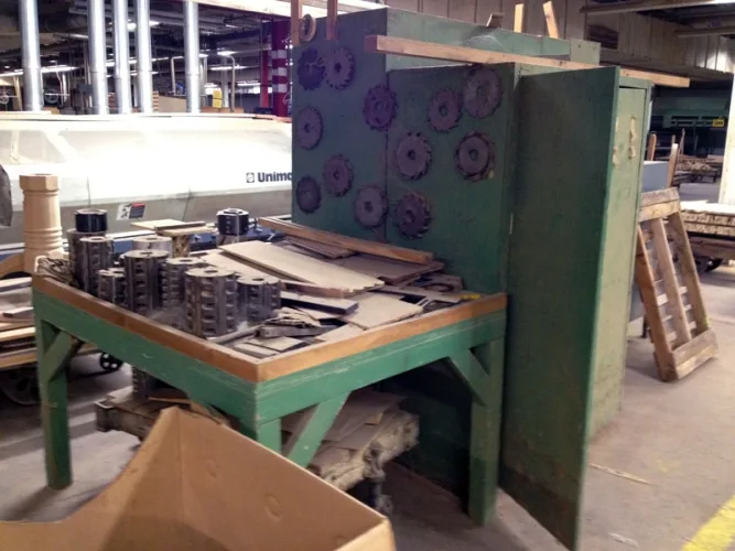 Photo #64 of DUE TO BANKRUPTCY OF LINWOOD CAROLINA FURNITURE ARTISANS: WOODWORKING MACHINERY & EQUIPMENT, INCLUDING: MILLIONS OF DOLLARS OF FINISHED & UNFINISHED INVENTORY & WORK IN PROCESS, INTELLECTUAL PROPERTY & MUCH MORE!