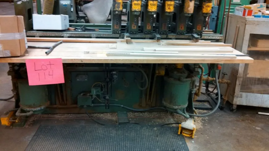 Photo #87 of DUE TO BANKRUPTCY OF LINWOOD CAROLINA FURNITURE ARTISANS: WOODWORKING MACHINERY & EQUIPMENT, INCLUDING: MILLIONS OF DOLLARS OF FINISHED & UNFINISHED INVENTORY & WORK IN PROCESS, INTELLECTUAL PROPERTY & MUCH MORE!